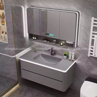 Tủ chậu gương lavabo hiện đại